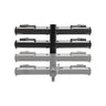 Kuat Piston Pro X Add On LED Dual Ratchet Platform Rack with Kashima 2 - Bike Galaxy Grey