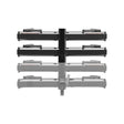 Kuat Piston Pro X Add On LED Dual Ratchet Platform Rack with Kashima 2 - Bike Galaxy Grey