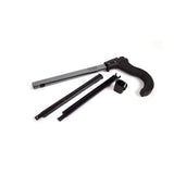 Kuat Ratchet Arm Assembly 2.0 with Retainer Cap and Bolt Black Metallic