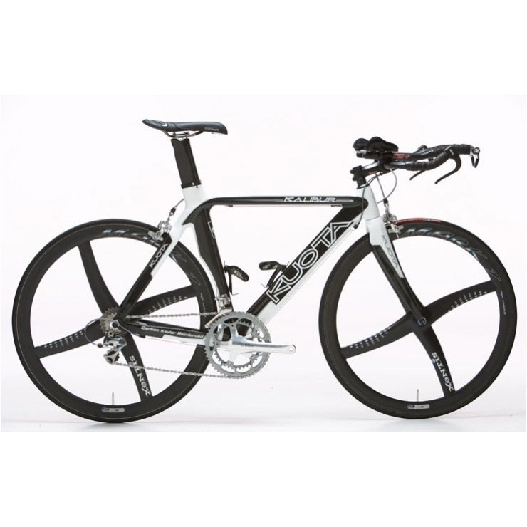 Kuota Kalibur Frameset White