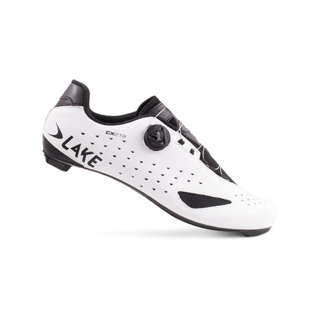 Lake CX219 Shoes White / Black