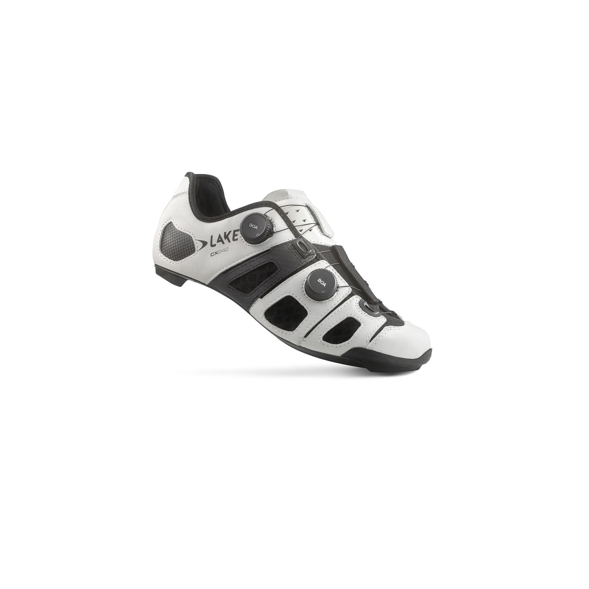 Lake CX242-X Wide Road Cycling Shoes | RA Cycles