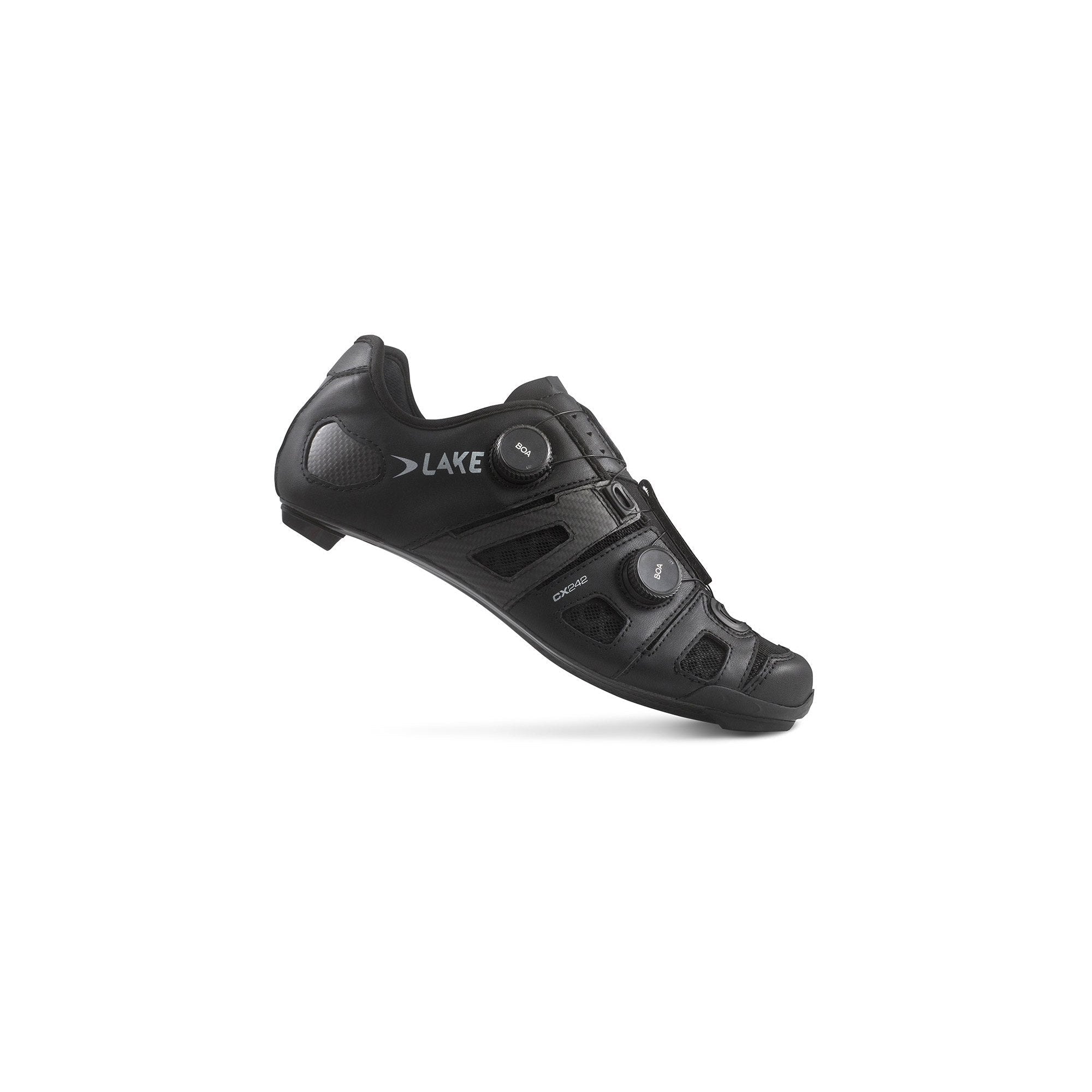 Lake CX242-X Wide Road Cycling Shoes | RA Cycles