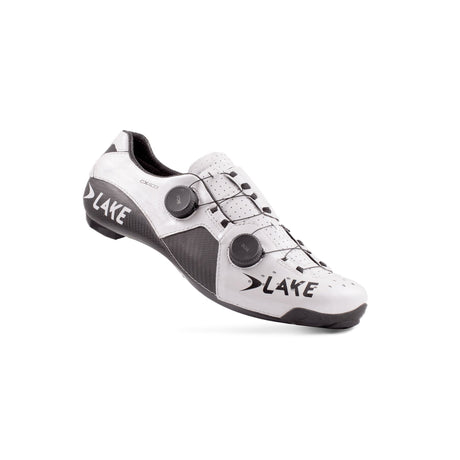 Lake Cx403 - Chaussures de vélo pour femme - Blanc/Noir - Taille 40 Lake Cx403 - Chaussures de vélo pour femme - Blanc/Noir - Taille 40