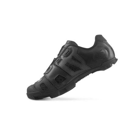 Lake MX242 Shoes - Wide Black / Silver