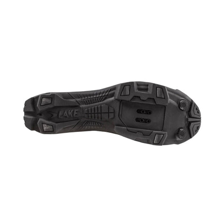 Lake MX242 Shoes - Wide Black / Silver