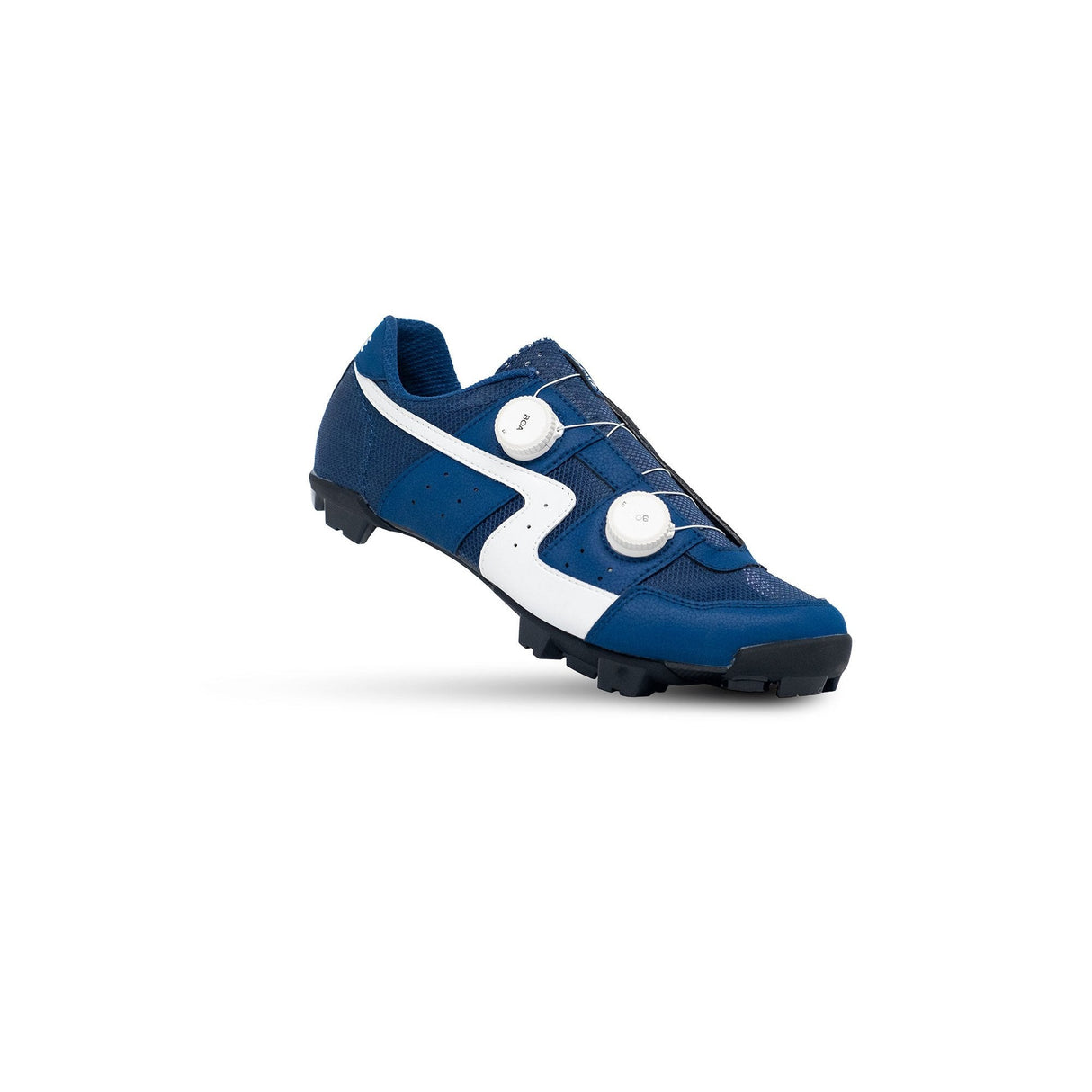 Lake MX30G Wide Shoes Blue / White Mesh