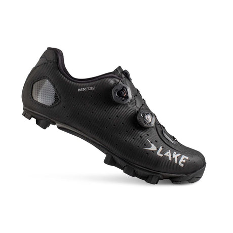 Lake MX332 Shoes Black / Silver