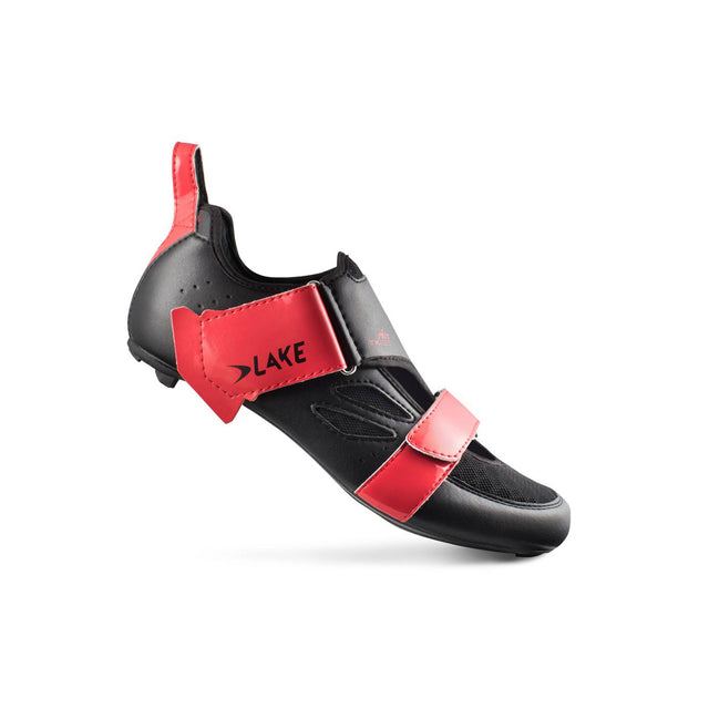 Lake TX223 Air Shoes Black / Red