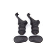 Leap SRAM Wireless Blips 45 - degree TT Mounts - Smooth Button Black
