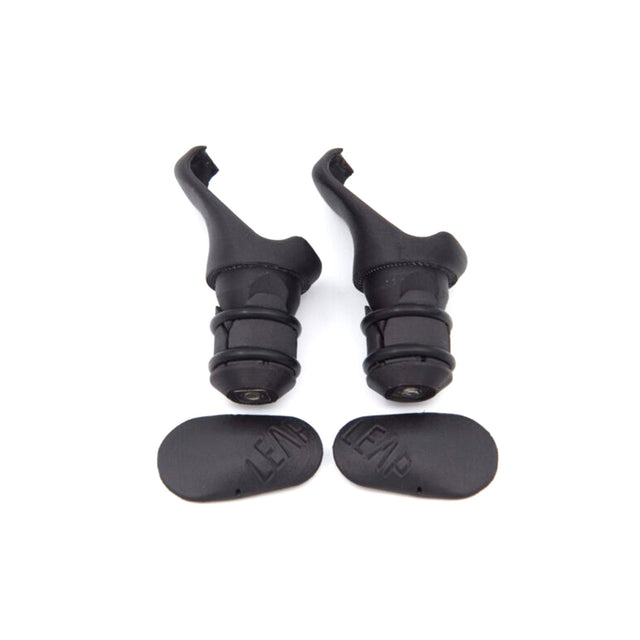 Leap SRAM Wireless Blips 45 - degree TT Mounts - Smooth Button Black