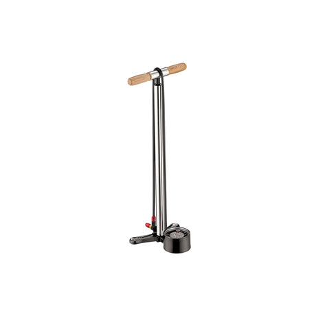 Lezyne Alloy Floor Drive Pump Silver