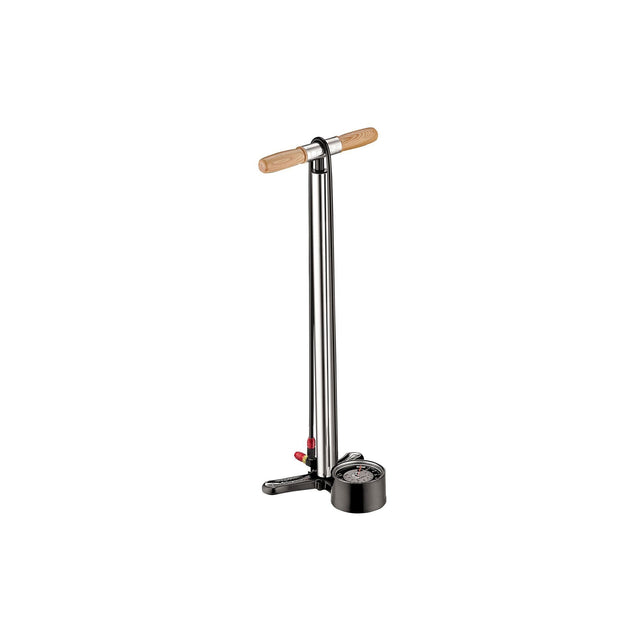 Lezyne Alloy Floor Drive Pump Silver