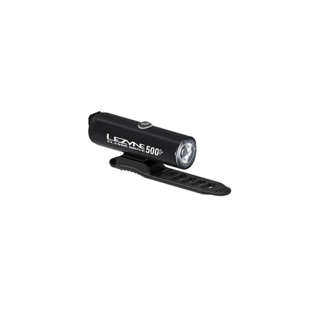 Lezyne Classic Drive 500+ Front Satin Black