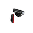Lezyne Classic Drive XL 700+ / Stick Drive Pair Satin Black / Black
