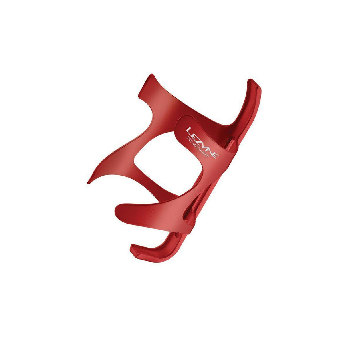 Lezyne CNC AL Bottle Cage Red