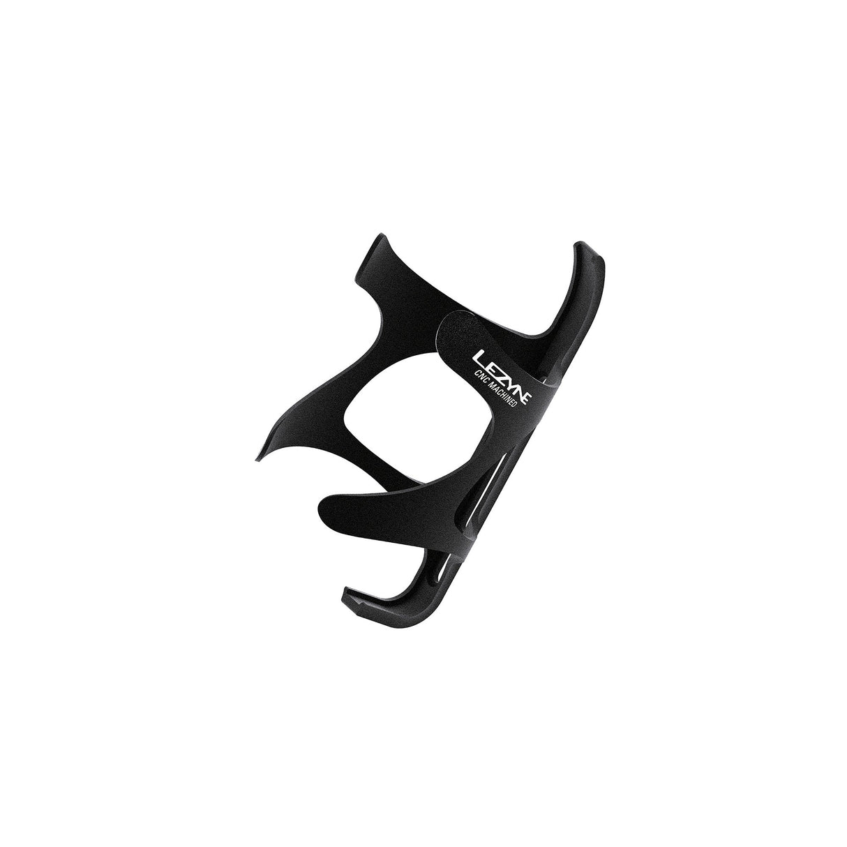 Lezyne CNC AL Bottle Cage Black / Bead Blast