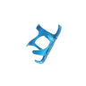 Lezyne CNC AL Bottle Cage Blue / Bead Blast