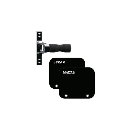 Lezyne CNC Alloy Wheel Hook Black