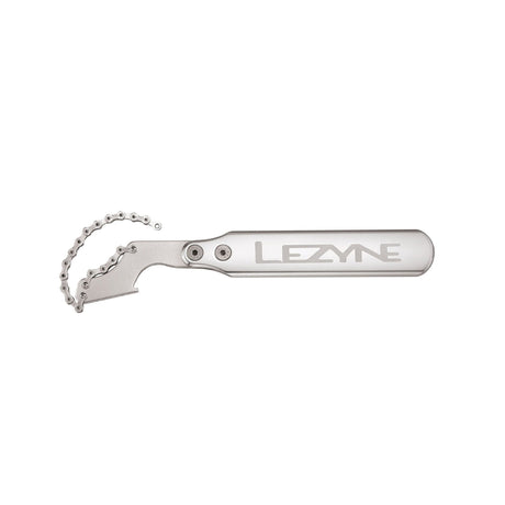 Lezyne CNC Chain Rod Chain Whip Tool Silver / Nickel