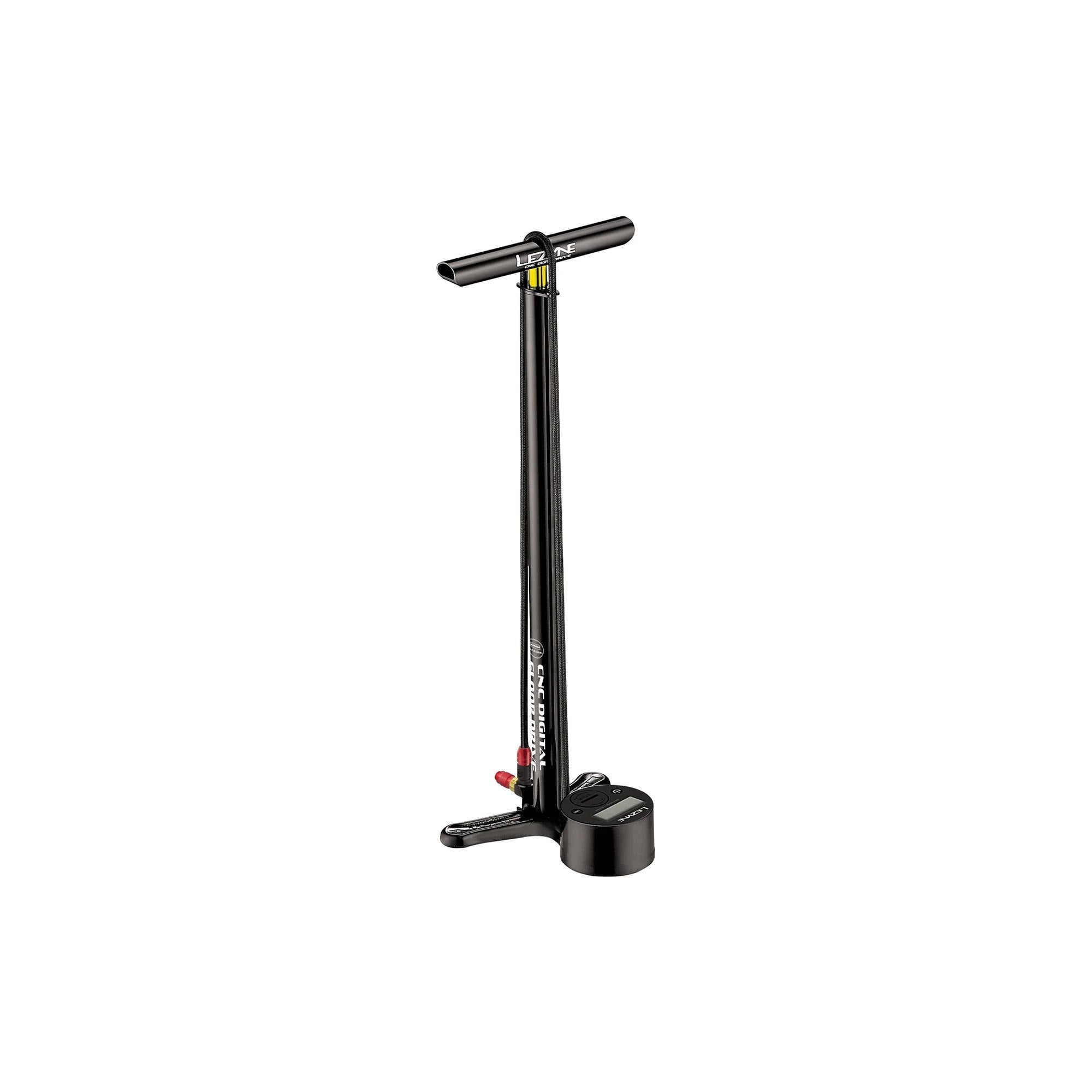 Lezyne CNC Digital Drive 3.5 Floor Pump | RA Cycles