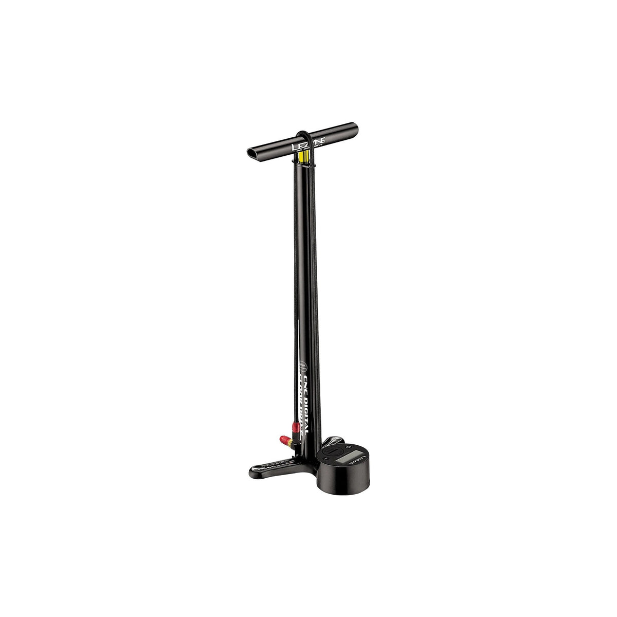 Lezyne CNC Digital Drive 3.5 Floor Pump | RA Cycles