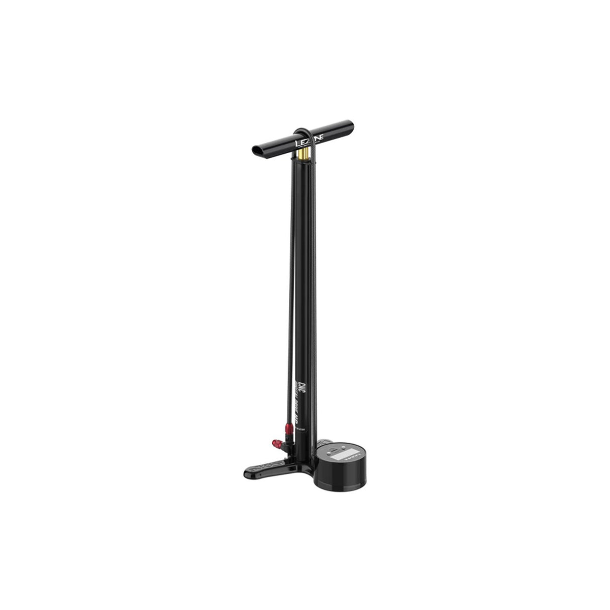 Lezyne CNC Digital Drive 3.5 Floor Pump Satin Black