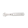 Lezyne CNC Pedal Rod Pedal Wrench Silver / Nickel