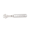 Lezyne CNC Pedal Rod Pedal Wrench Silver / Nickel