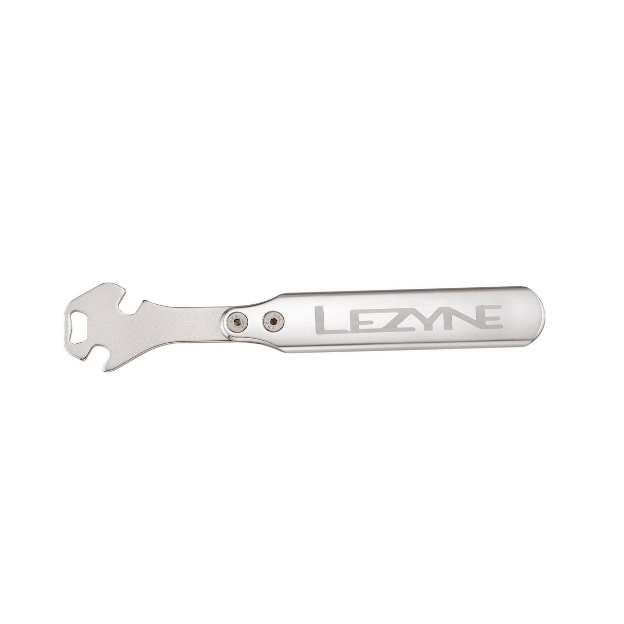 Lezyne CNC Pedal Rod Pedal Wrench Silver / Nickel