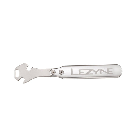 Lezyne CNC Pedal Rod Pedal Wrench Silver / Nickel