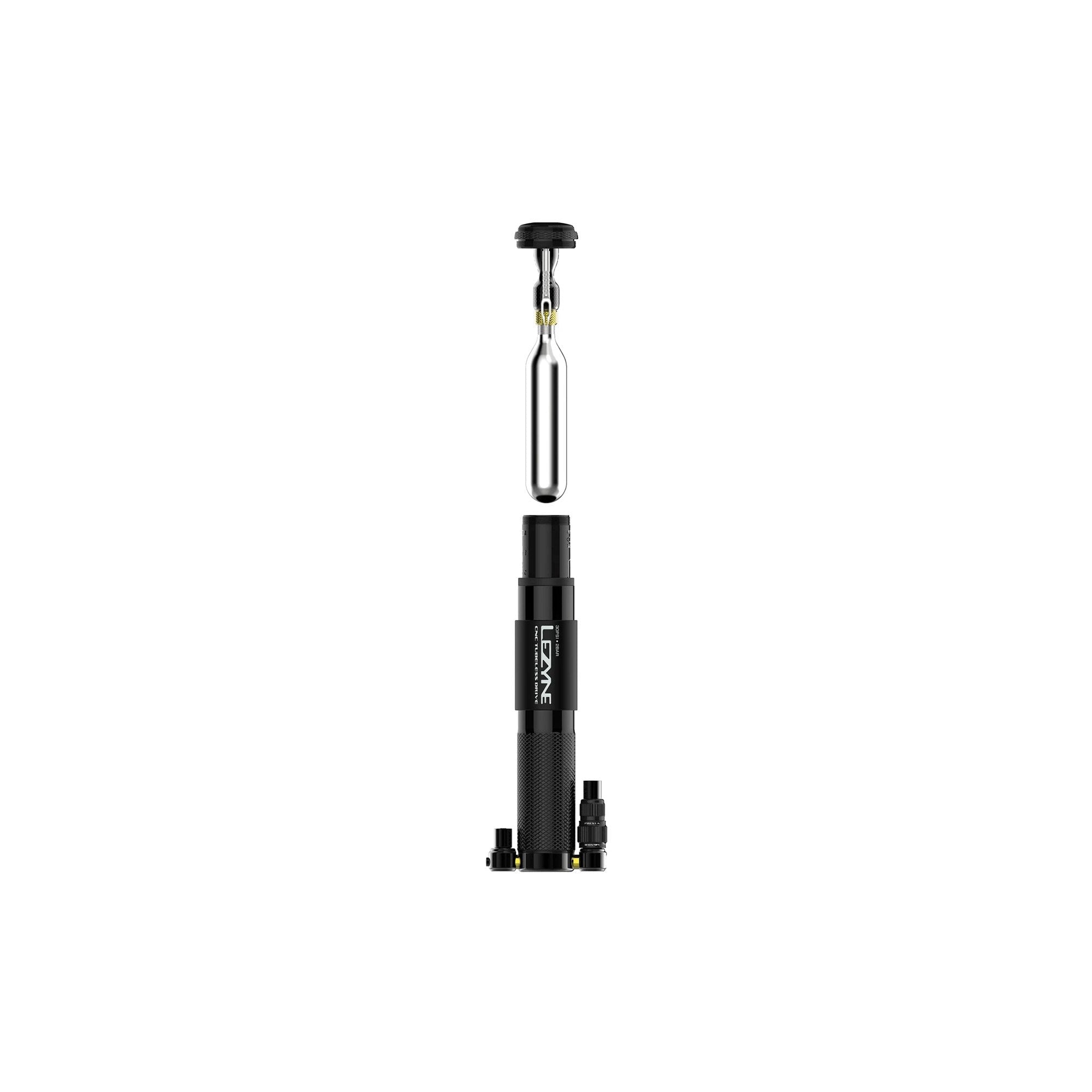 Lezyne CNC Digital Drive 3.5 Floor Pump | RA Cycles