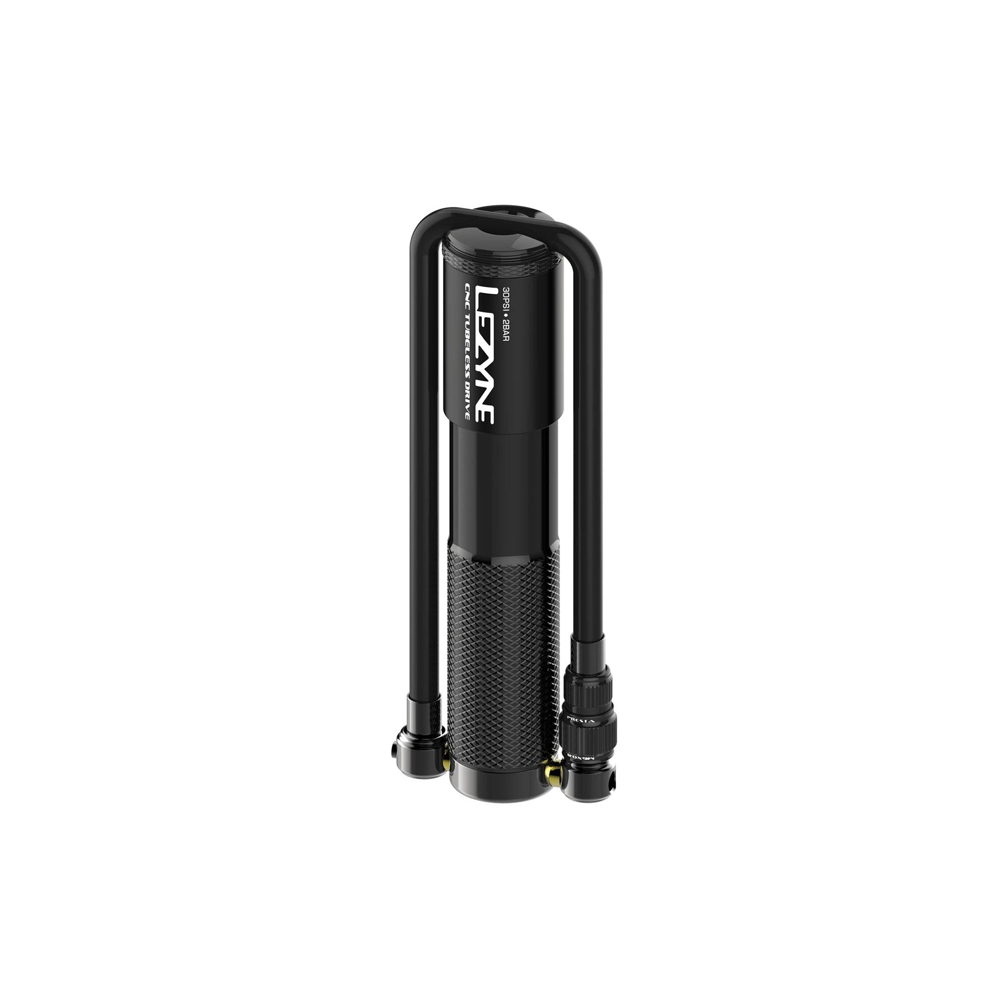 Lezyne CNC Tubeless Drive Floor Pump - Thumbnail 2