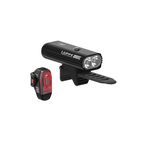 Lezyne Connect Smart 1000XL / KTV 75 Smart Light Pair Black