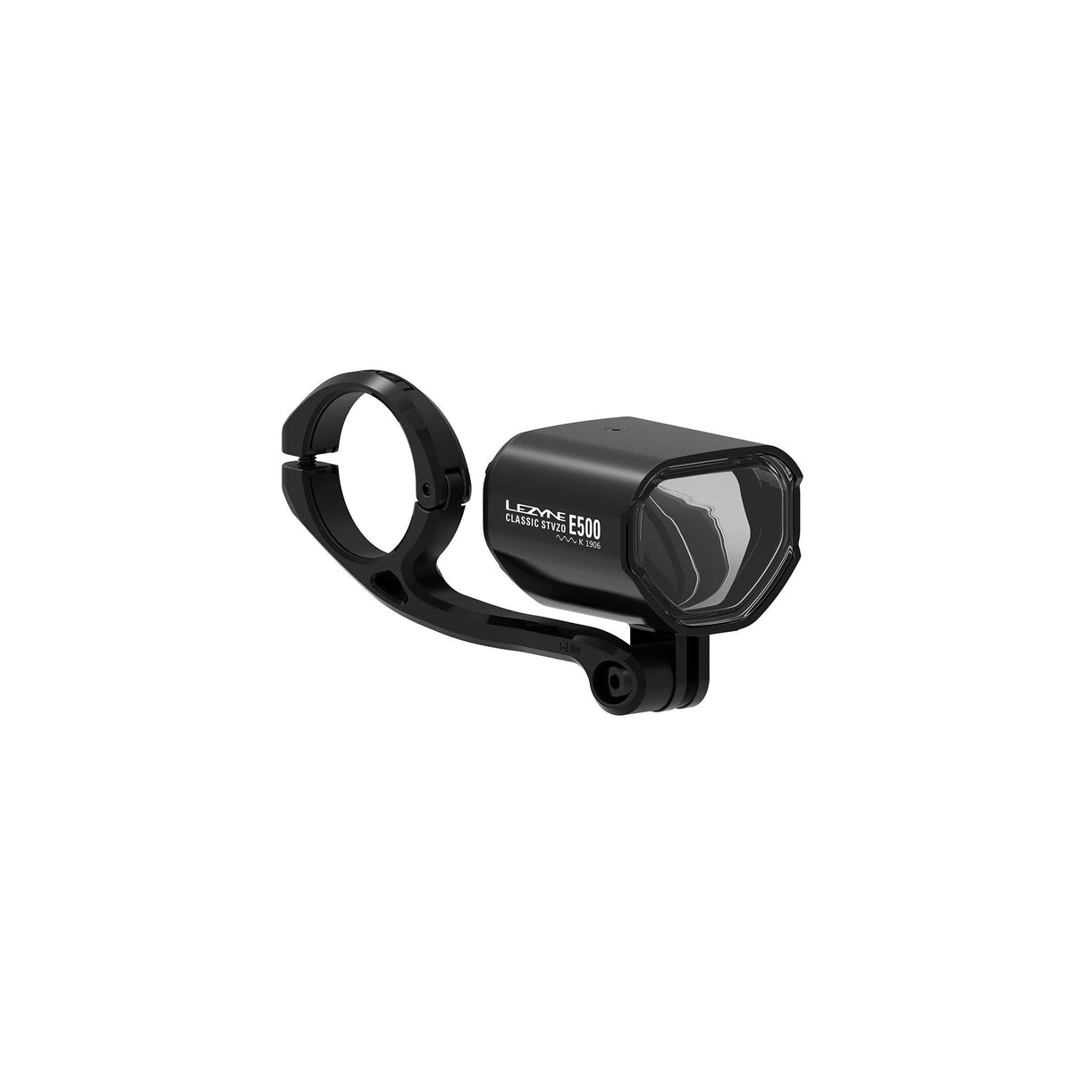 Lezyne E - Bike Classic STVZO E500 Headlight Black