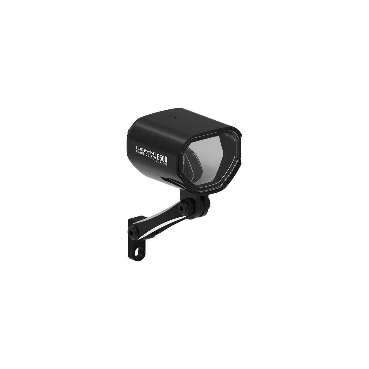 Lezyne E - Bike Classic STVZO E500 Headlight Black