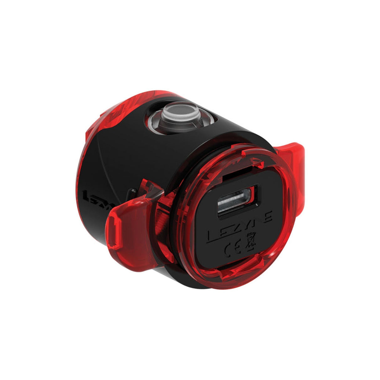 Lezyne Femto USB C Drive Rear Light Black