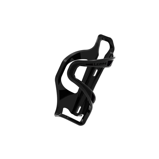 Lezyne Flow SL Enhanced Left hand Bottle Cage Black