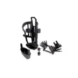 Lezyne Flow Storage bottle Loaded w/o CO2 Cartridges Black