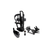 Lezyne Flow Storage bottle Loaded w/o CO2 Cartridges Black