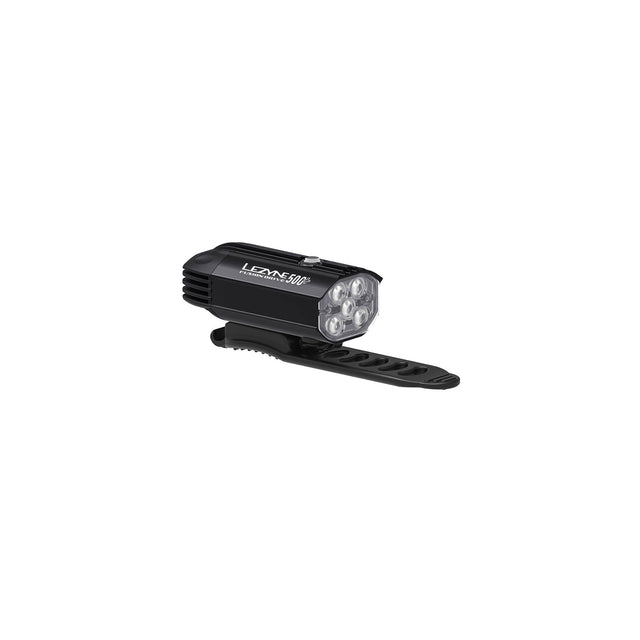 Lezyne Fusion Drive 500+ Front Satin Black
