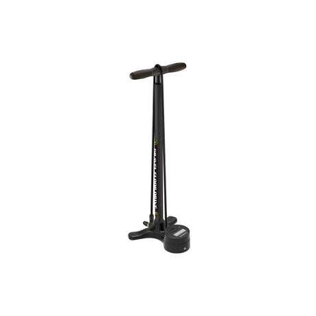 Lezyne Gravel Digital Drive 3.5 Floor Pump Matte Black
