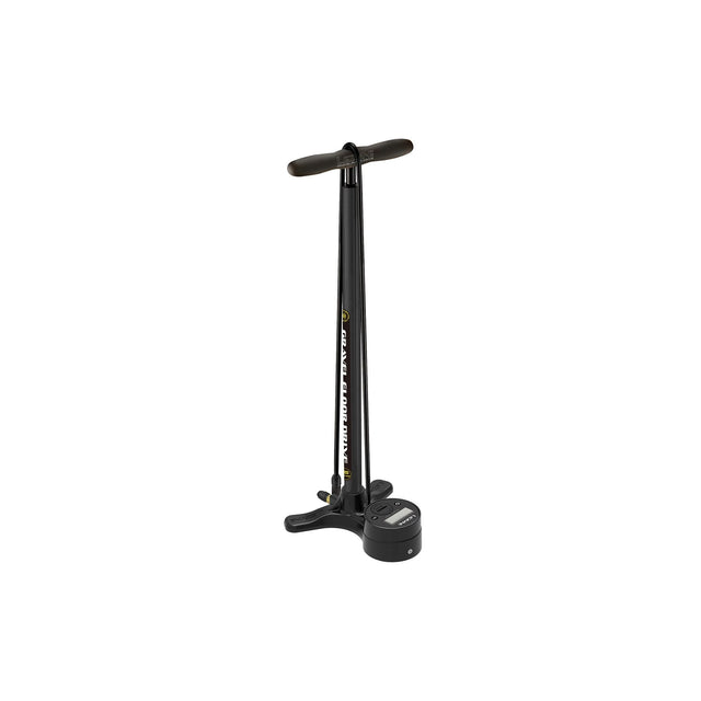 Lezyne Gravel Digital Drive 3.5 Floor Pump Matte Black