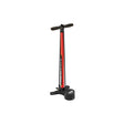 Lezyne Gravel Digital Drive 3.5 Floor Pump Red