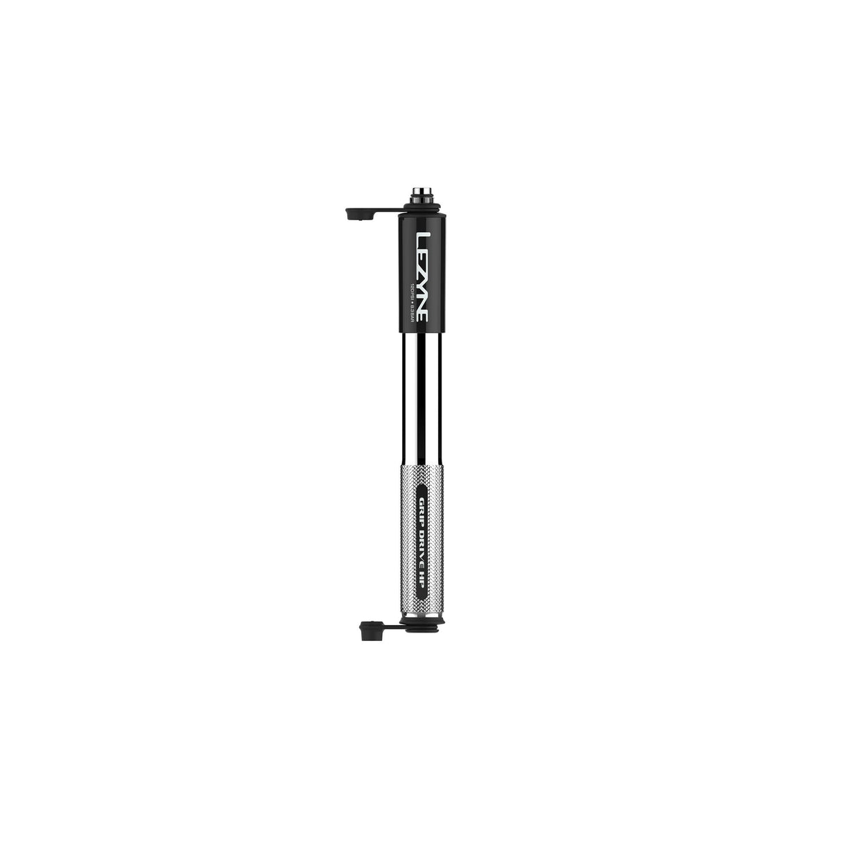 Lezyne Grip Drive HP Hand Pump - Medium Silver