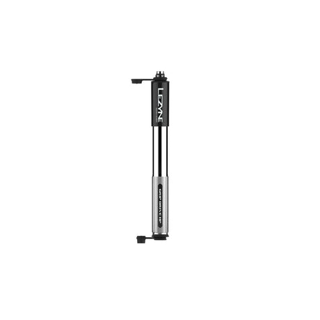 Lezyne Grip Drive HP Hand Pump - Medium Silver