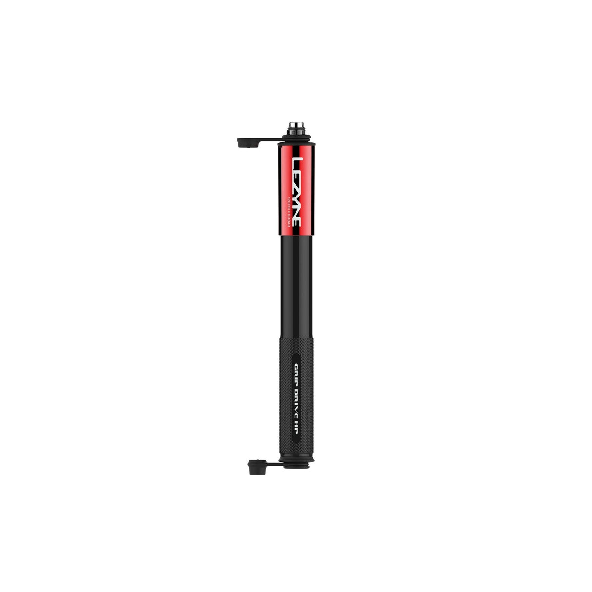Lezyne Grip Drive HP Hand Pump - Medium Red