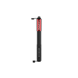 Lezyne Grip Drive HP Hand Pump - Medium Red