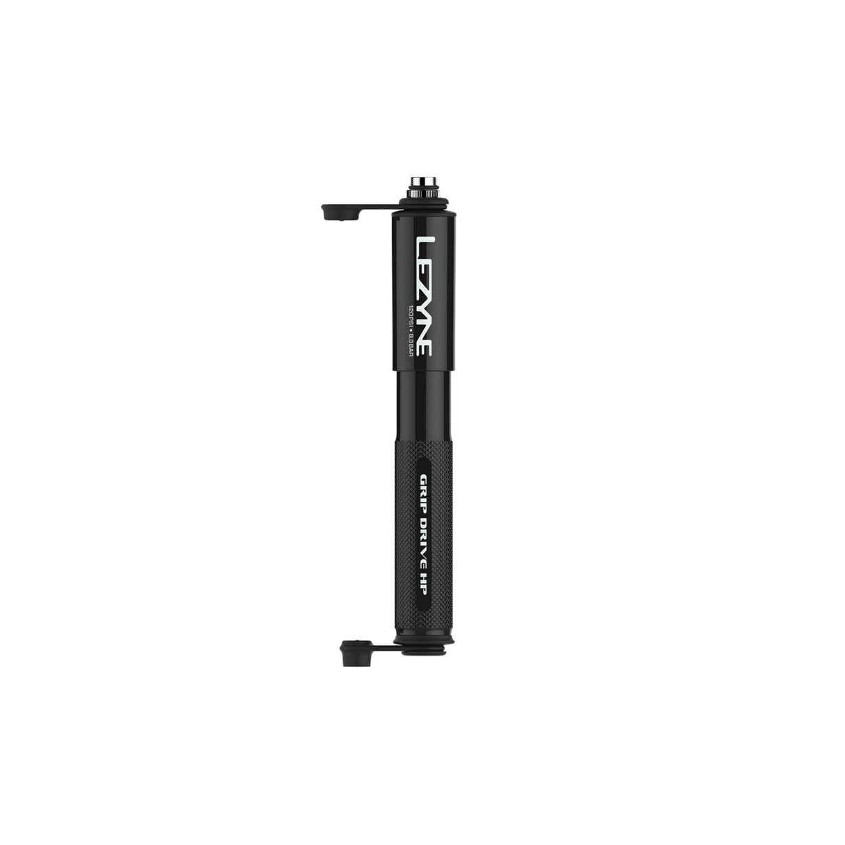 Lezyne Grip Drive HP Hand Pump - Small Black