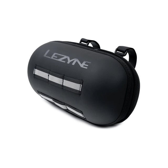 Lezyne Hard Caddy Handlebar Bag Black